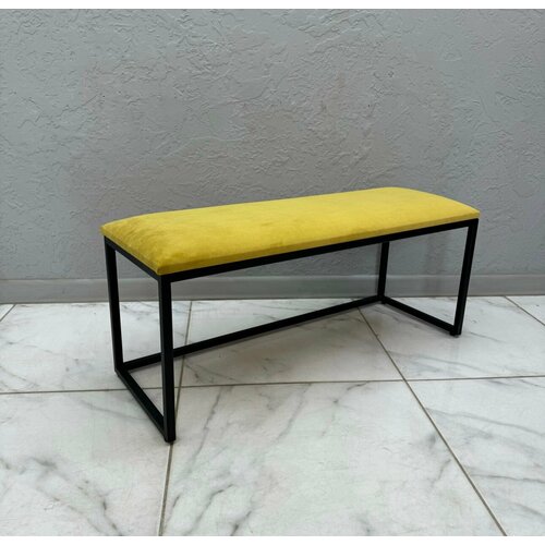 Банкетка в прихожую для обуви STEEL MEBEL БЧ-12 Обувница с сидением Размер 100х35х45 мм 15790₽