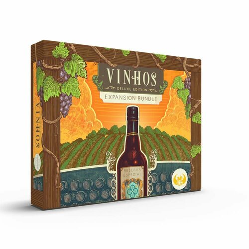 Настольная игра Vinhos. Expansion Bundle (набор дополнений, правила на русском языке прилагаются)