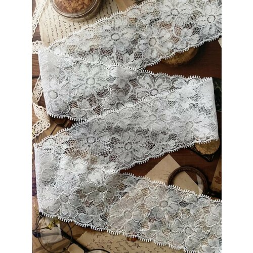 Кружевная лента стрейч 5 м