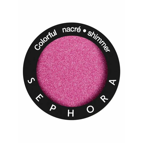 Colorful Mono Shimmer Тени для век с эффектом сияния - 376