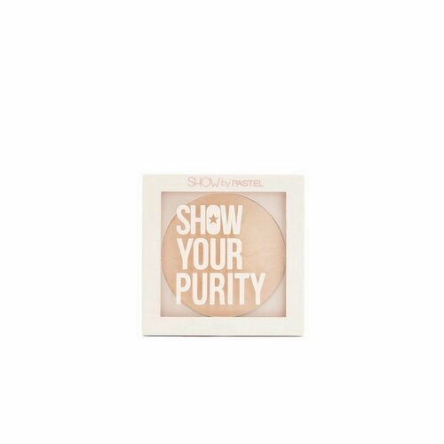 Пудра для лица Pastel Cosmetics Show By Pastel Your Purity вес 9.3гр 103, - 1шт