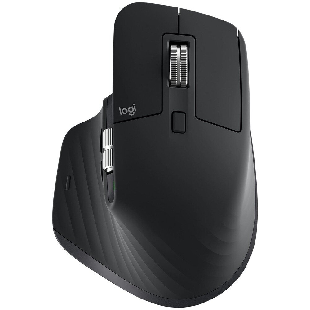 Беспроводная мышь Logitech MX Master 3S Graphite, для правой руки
