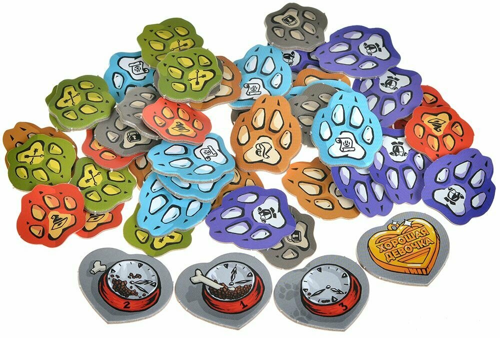 Настольная приключенческая игра Hobby World Подземелья и пёсики от 2 до 4 игроков — фото 1