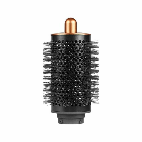 Большая круглая насадка для стайлера Dyson Airwrap HS05 HS01 НикельМедь 57мм Широкий браш для создания объема 1542₽