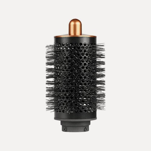 Изображение товара Большая круглая насадка для стайлера Airwrap HS05 HS01. Никель/Медь. 57мм. Широкий браш для создания объема.