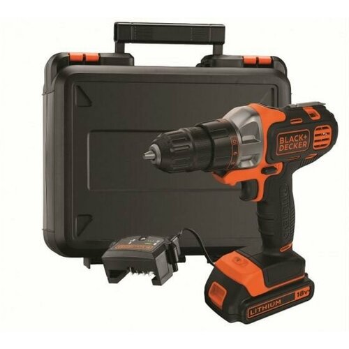 Аккумуляторная ударная дрель-шуруповерт BLACKDECKER MT218K-QW 15Ач 18990₽