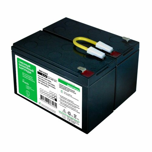 Многотока RBCV207 Practic сменный батарейный картридж для ИБП APC