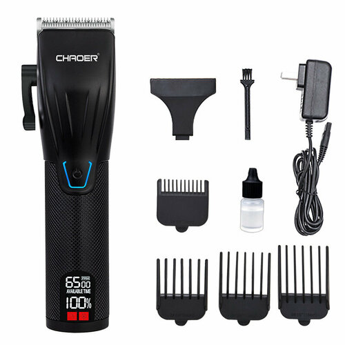 Профессиональная машинка для стрижки волос Hauer C102 цвет черный 150000₽