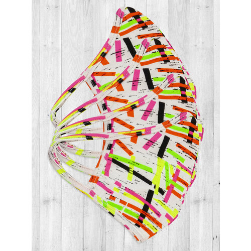 Тканевая маска для лица защитная 