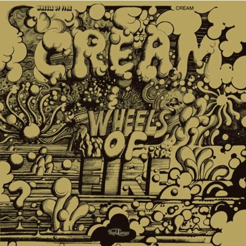 Виниловая пластинка Cream. Wheels Of Fire (2 LP)