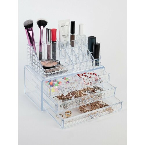 Органайзер Magic Lady для хранения косметики и аксессуаров с 4-мя выдвижными ящиками 3499₽