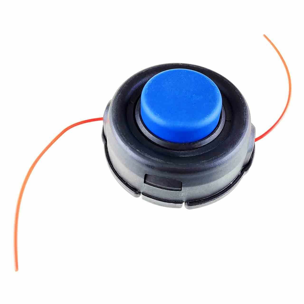 Катушка головка для триммера полуавтоматическая атлант(ST) универсальная М10х1,25