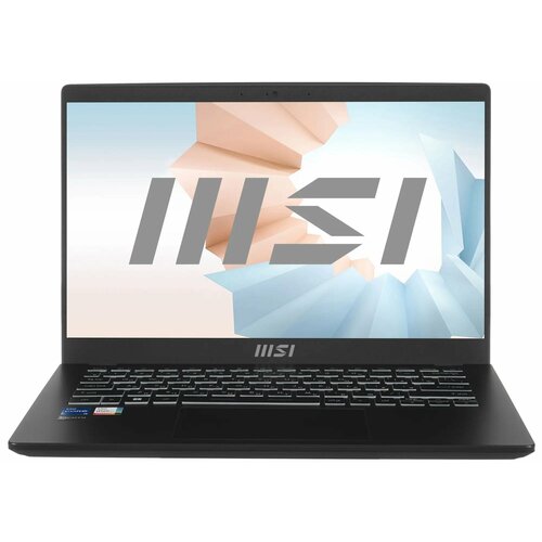 14 Ультрабук MSI Modern 14 C12M-229RU черный 8418700₽