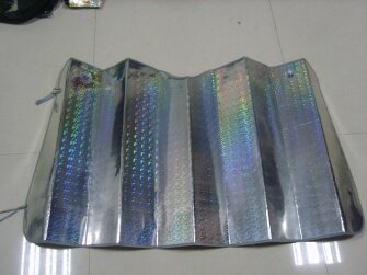Шторка солнцезащитная 145*60, Laser 1 Star Burst