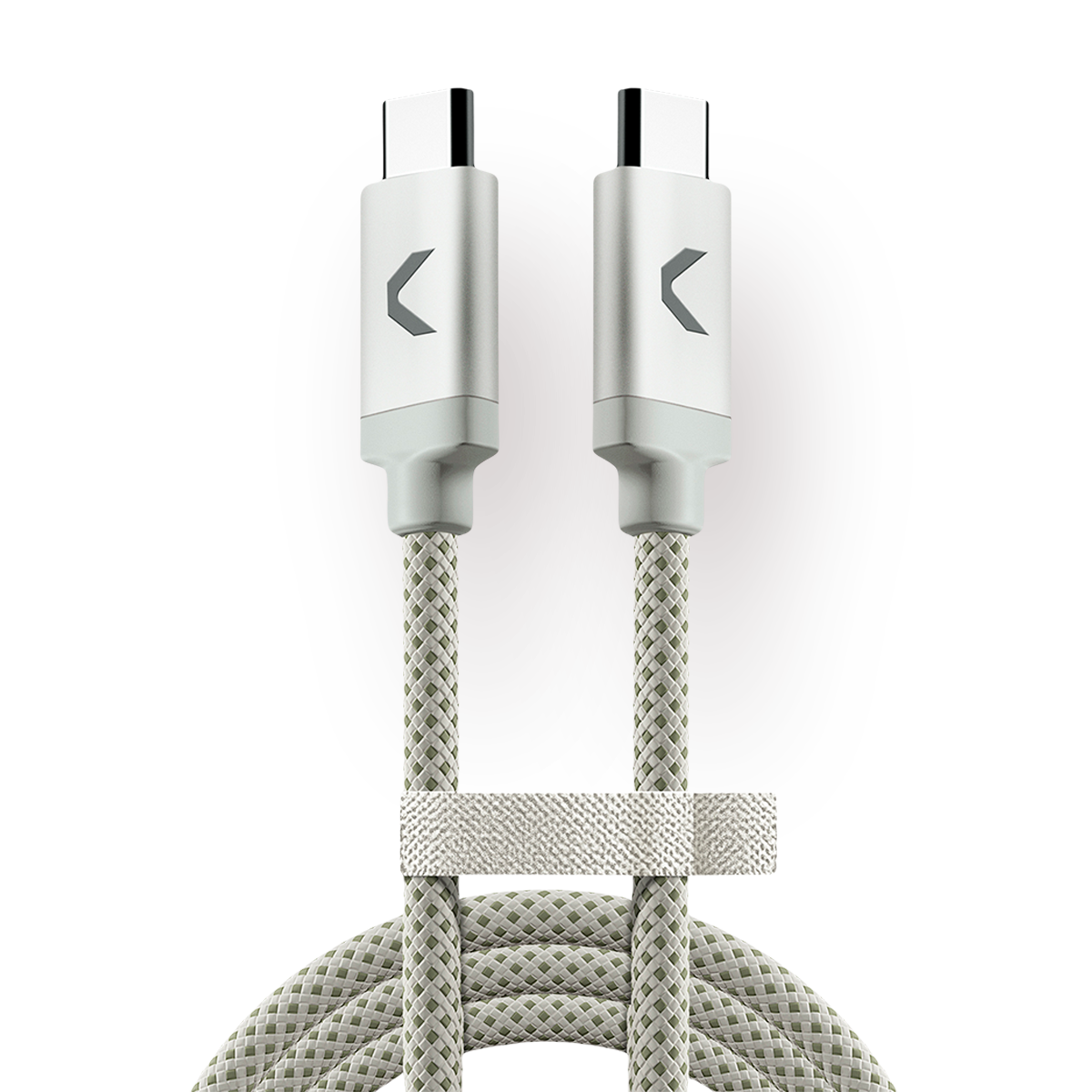 Кабель Commo Range Cable, USB-C — USB-C, длина 2 м, Light Gray