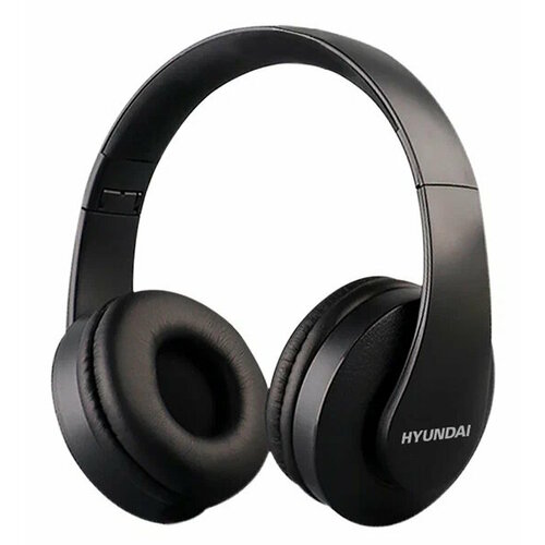 Беспроводные наушники Hyundai H-HP102 черный 1040₽
