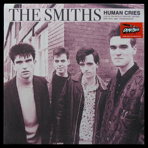 Виниловая пластинка Not On Label Smiths – Human Cries: Live In Oxford, 1985 (coloured vinyl)