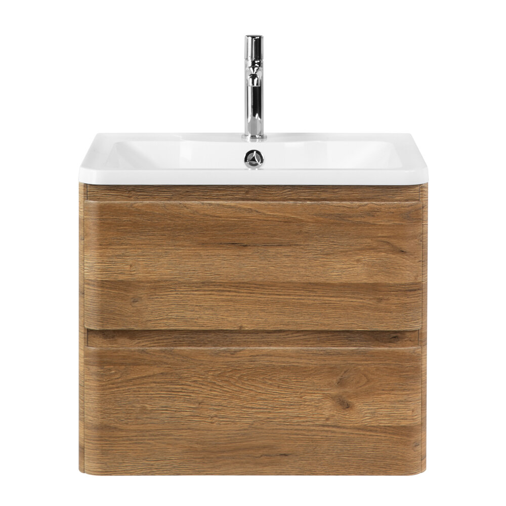 Тумба для комплекта BelBagno Albano 70 подвесная, rovere rustico