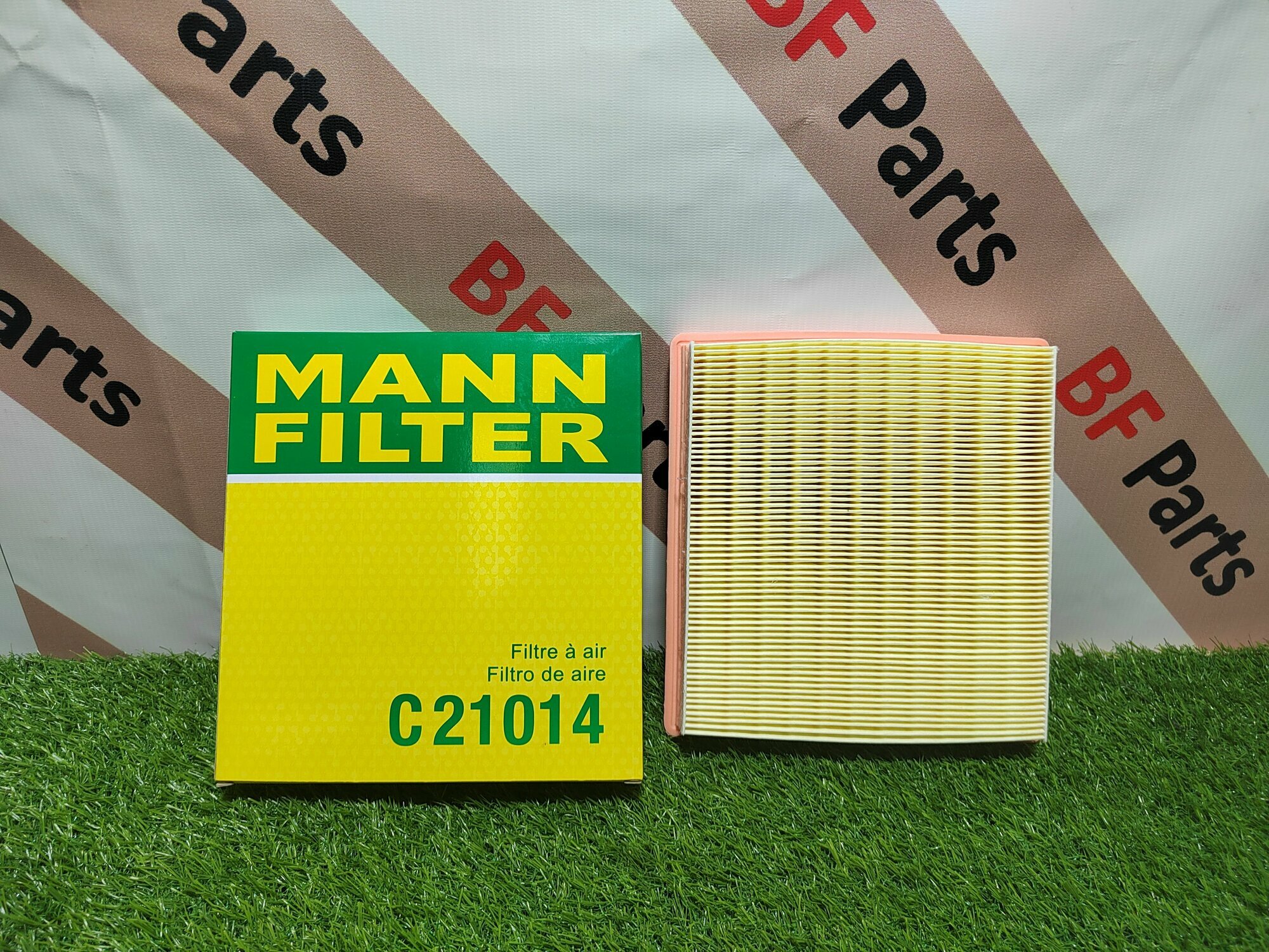 Фильтр воздушный MANN-FILTER C 21014, 1 шт.