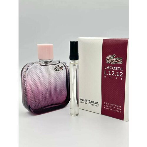 Lacoste Rose Eau Intense Лакост Роуз Интенс на распив 10 мл 1500₽