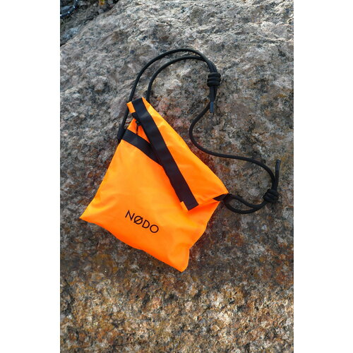 Сумка кросс-боди NODO фактура гладкая оранжевый 2490₽