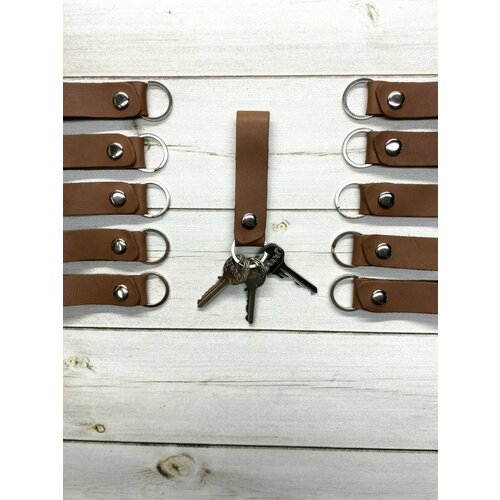 Брелок, коричневый