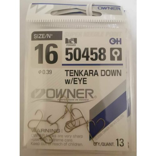 Крючок Owner 50458 №16 (13шт)