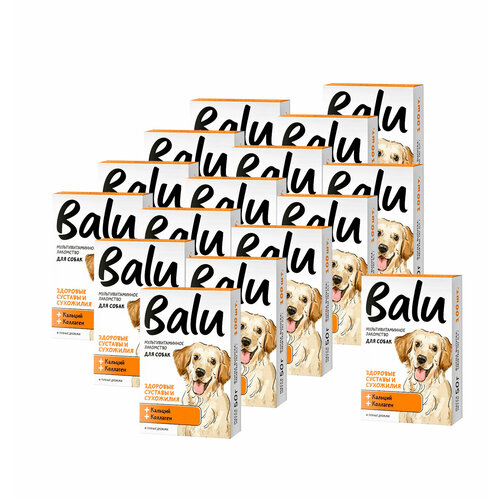 BALU Лакомство мультивитаминное для собак 