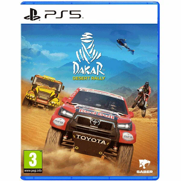 Dakar Desert Rally [PS5, английская версия]