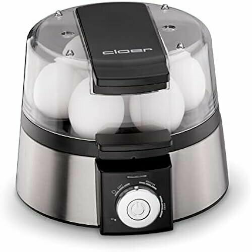 Яйцеварка Cloer 6070, 435 Вт, серебристый