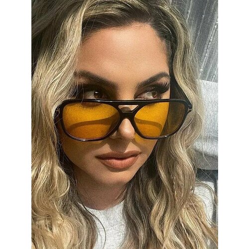 Солнцезащитные очки , желтый