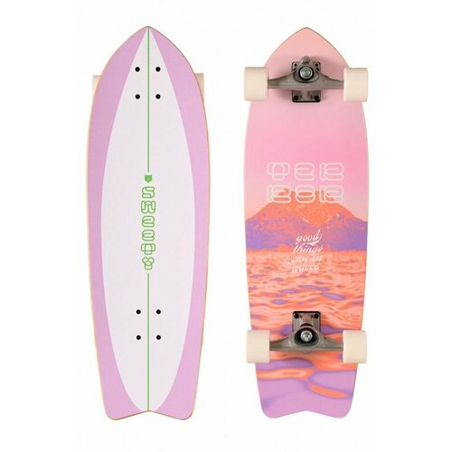 Серфскейт TERROR Sweety 82х25 см скейтборд круизер 10600₽