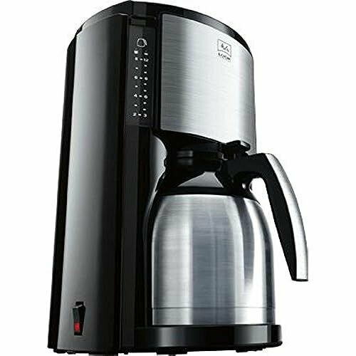Melitta Look III Therm Selection 1011-12 bk кофемашина с фильтром и термосом AromaSelector черный 2430900₽