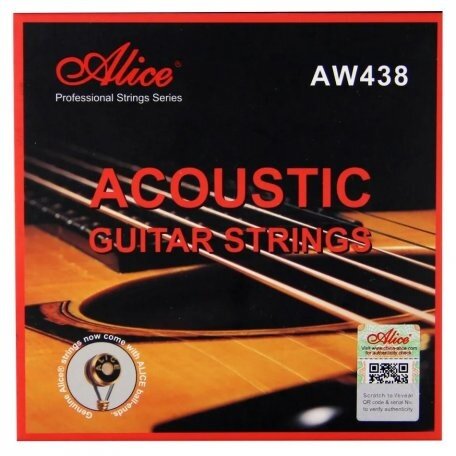 Струны для акустической гитары Alice AW438-XL 10-47