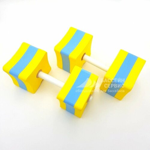 Аквагантели для аквааэробики Reexo Asta Eva Quadro D 190 х 75 мм ЭВА цена - за 1 пара 2744₽