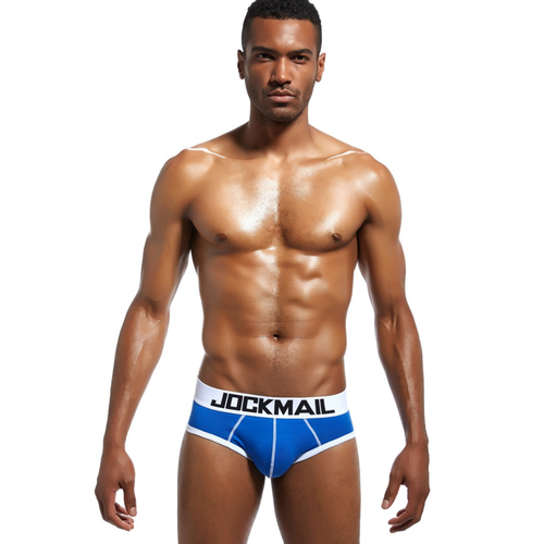 фото Трусы jockmail, размер l, синий