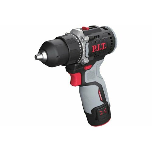 Дрель бесщеточная аккумуляторная PIT PBM12K-10B2 X-DRIVER 6755₽