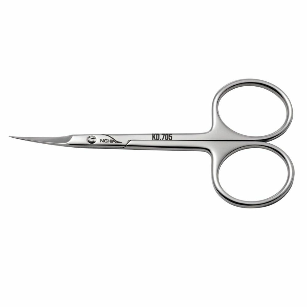Nghia Ножницы для кутикулы из нержавеющей стали KD 705, 99 мм