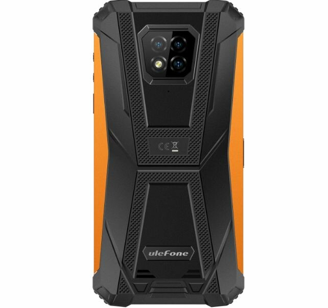 Смартфон ULEFONE Armor 8 IP68/4Gb/64Gb/6.1"/Dual4G Orange/Оранжевый — фото 1