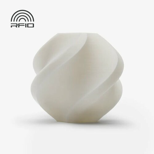 Bambu Lab PLA Basic Jade White 3400₽
