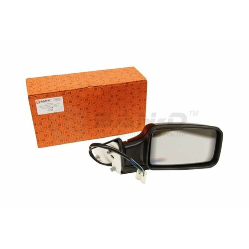 Зеркало наружное заднего вида штатное электрическое правое старого образца с обогревом Лада Приора ВАЗ 2170 / Lada Priora / 2170-8201050