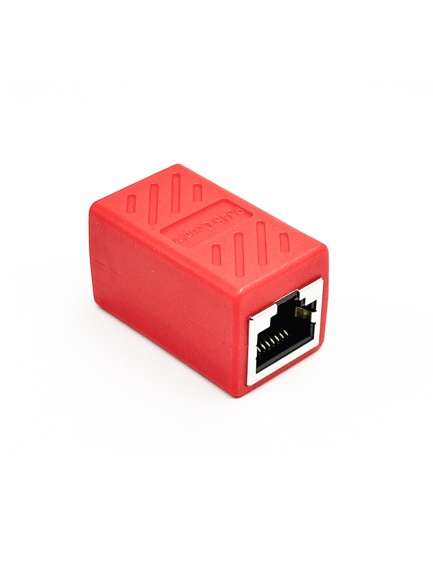 фото Соединитель интернет кабеля RJ45