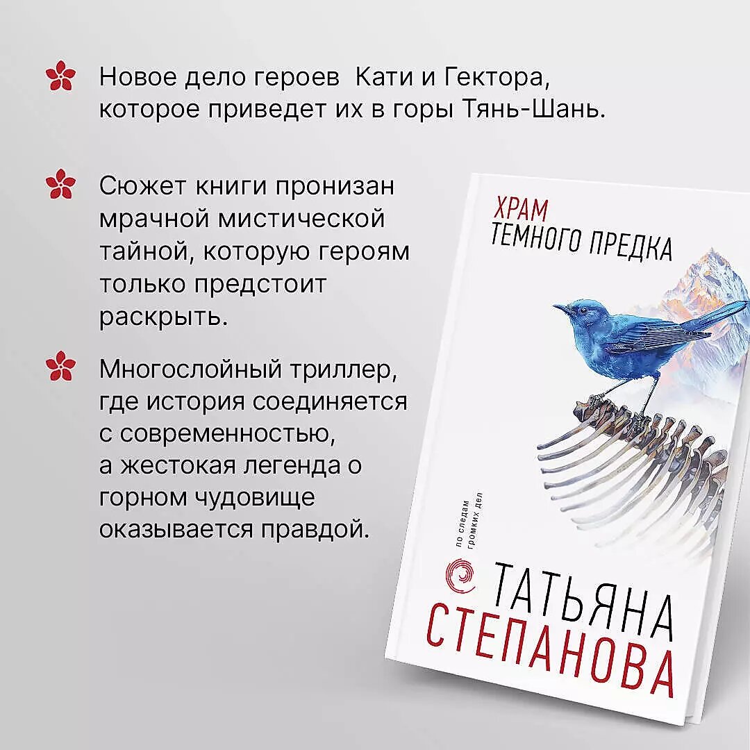 Храм Темного предка (Татьяна Степанова) - фото №18