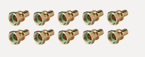 Изображение товара Муфта с накидной гайкой TST 16x1/2" для труб из сшитого полиэтилена аксиальный 10 шт