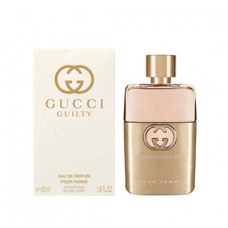Gucci Guilty Pour Femme, 50 мл, Парфюмерная вода Женская
