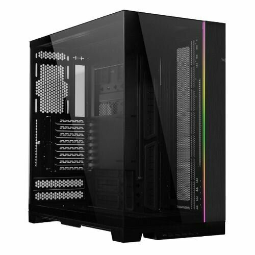 Корпус ATX Lian Li O11 Dynamic EVO XL, Full-Tower, без БП, черный 