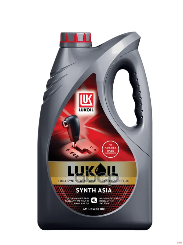 Масло трансмиссионное Лукойл ATF SYNTH ASIA синтетическое 4 л 6005186 LUKOIL арт. 6005186