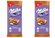 Milka Шоколад молочный Crispy Peanut Caramel Chocolate, 90 гр, 2 ...