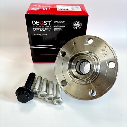 VW Tiguan Passat B6 Skoda Octavia Yeti Ступица передняя DEQST