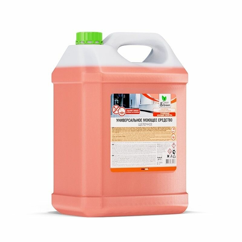 Универсальное моющее средство (щелочное) 5 кг. Clean&Green CG8026